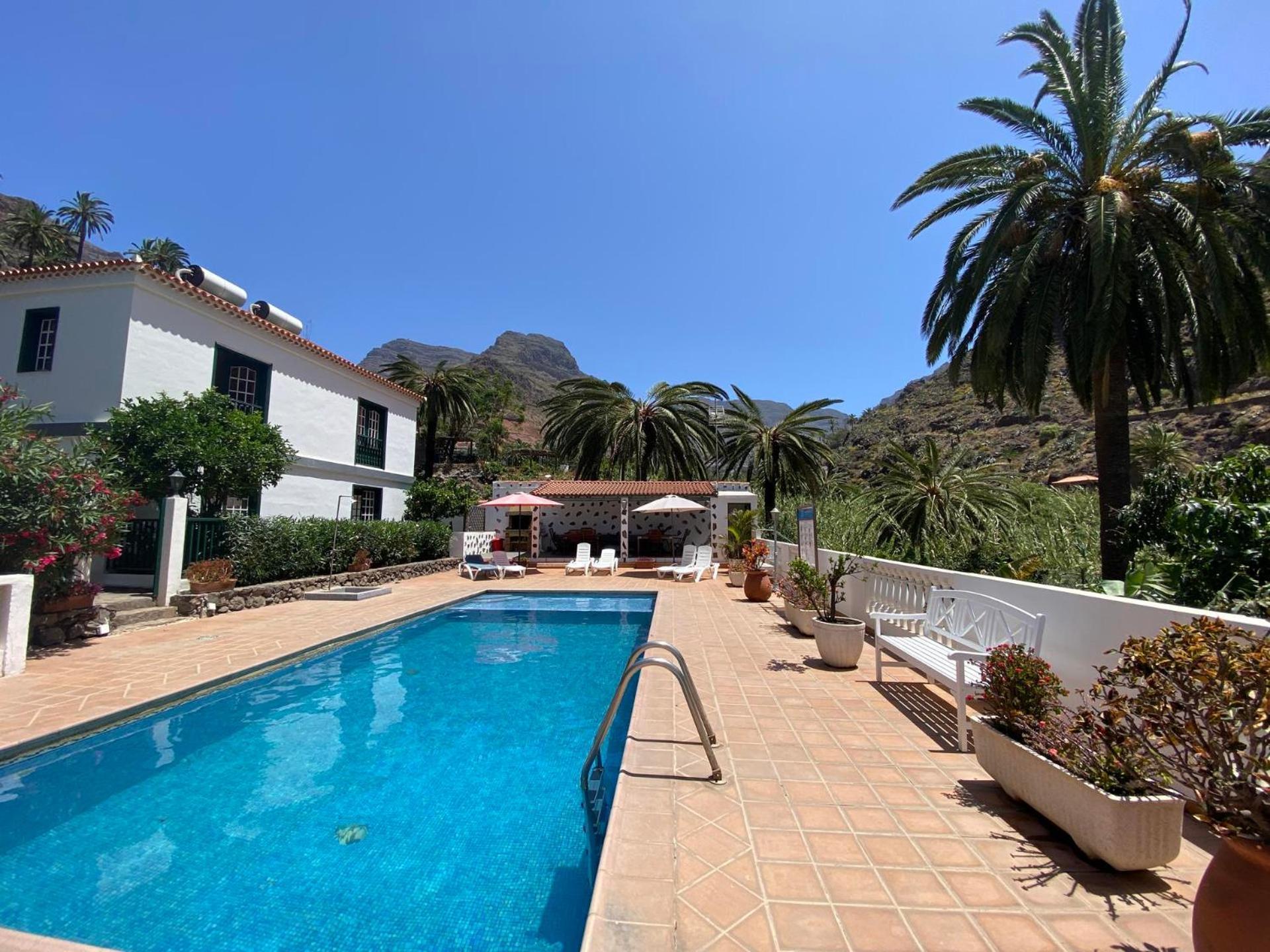Apartamento Nelly A4 Valle Gran Rey Exterior photo