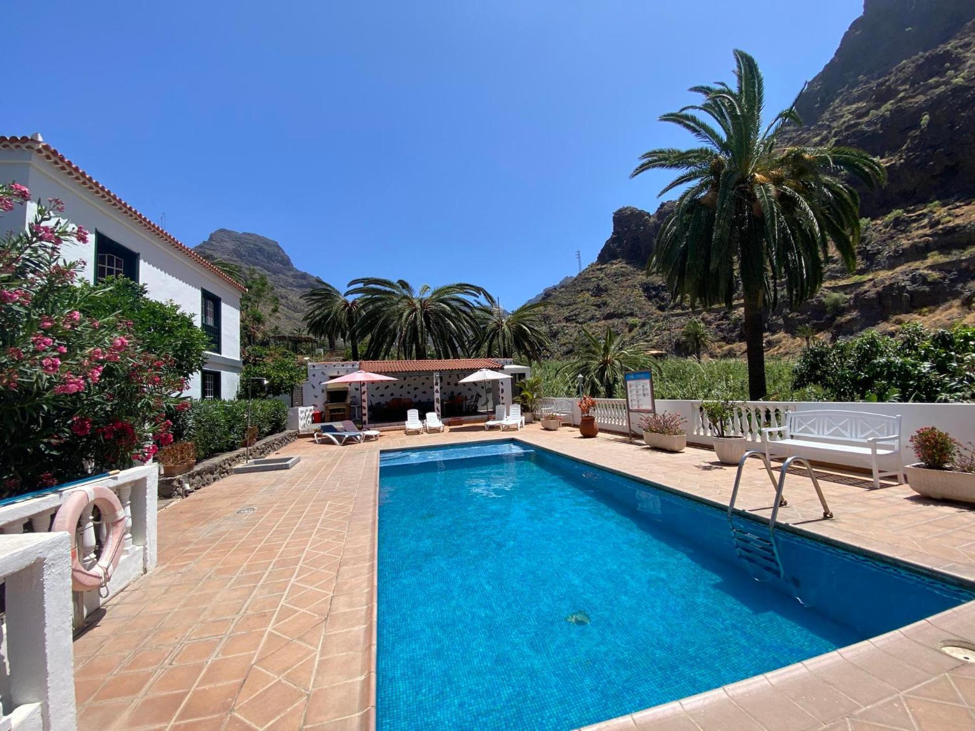 Apartamento Nelly A4 Valle Gran Rey Exterior photo
