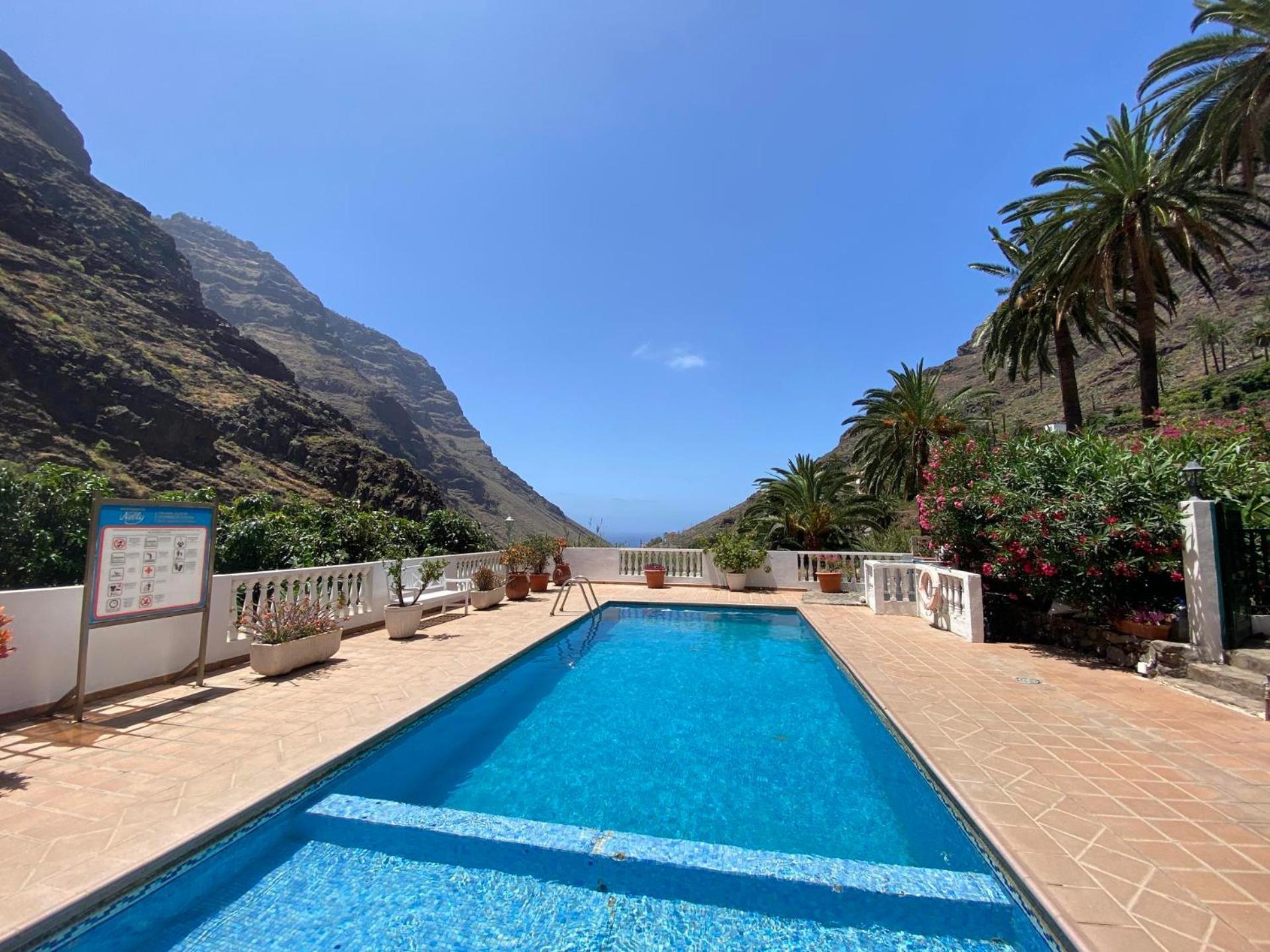 Apartamento Nelly A4 Valle Gran Rey Exterior photo
