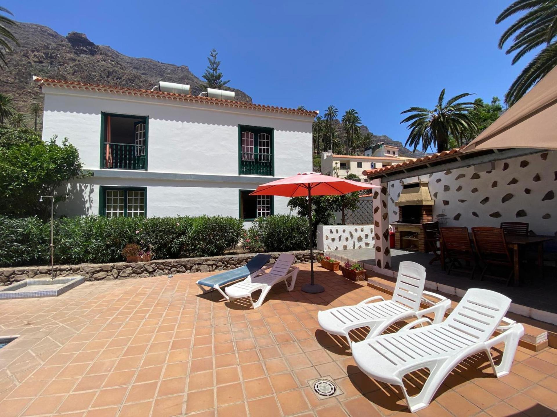 Apartamento Nelly A4 Valle Gran Rey Exterior photo